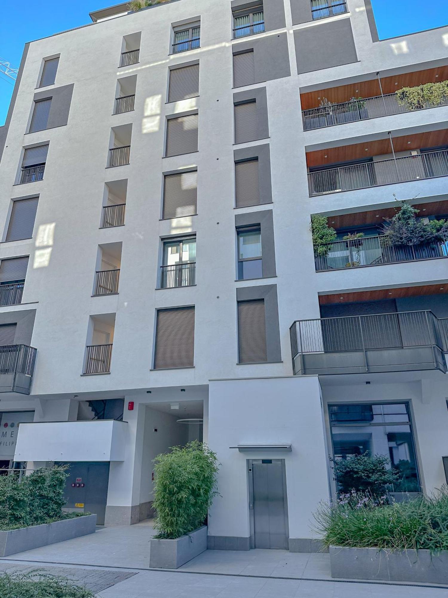 מילאנו Menotti Suite 11 - 15 Min Dal Duomo מראה חיצוני תמונה